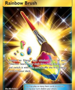 Rainbow Brush (Secret) (182/168) - SM  Celestial Storm Holofoil