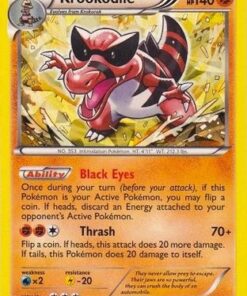 Krookodile (BW Emerging Powers) (62/098) - Deck Exclusives Holofoil