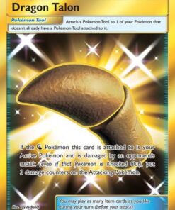 Dragon Talon (Secret) (75/70) - Dragon Majesty Holofoil