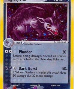 Mightyena (Cosmos Holo) (18/108) - Deck Exclusives Holofoil
