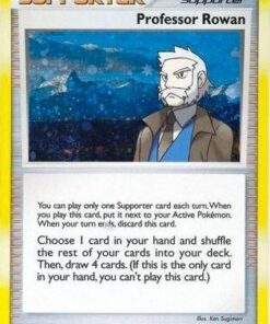 Professor Rowan (Cosmos Holo) (112/130) - Miscellaneous Cards & Products Holofoil