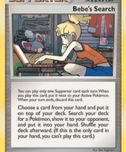 Bebe's Search (Cosmos Holofoil) (109/123) - Miscellaneous Cards & Products Holofoil