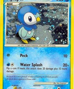 Piplup (Cosmos Holo) (93/130) - Miscellaneous Cards & Products Holofoil