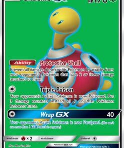 Shuckle GX (Full Art) (195/214) - SM  Lost Thunder Holofoil