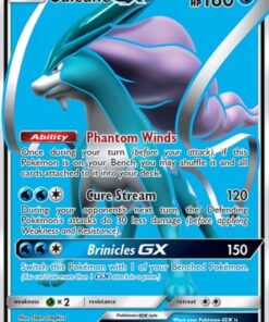 Suicune GX (Full Art) (200/214) - SM  Lost Thunder Holofoil