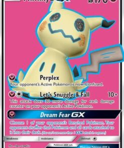 Mimikyu GX (Full Art) (206/214) - SM  Lost Thunder Holofoil