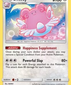 Blissey (153/214) - SM  Lost Thunder Holofoil