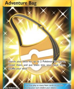 Adventure Bag (Secret) (228/214) - SM  Lost Thunder Holofoil
