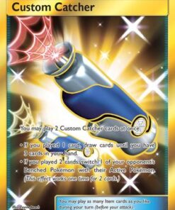 Custom Catcher (Secret) (231/214) - SM  Lost Thunder Holofoil