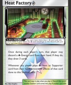 Heat Factory Prism Star (178/214) - SM  Lost Thunder Holofoil