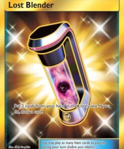 Lost Blender (Secret) (233/214) - SM  Lost Thunder Holofoil