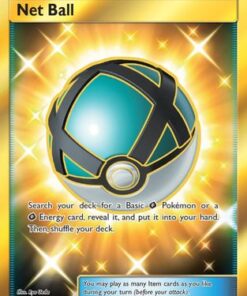 Net Ball (Secret) (234/214) - SM  Lost Thunder Holofoil