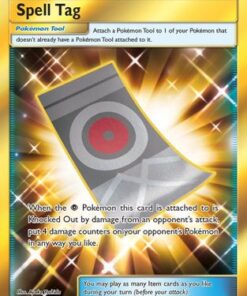 Spell Tag (Secret) (235/214) - SM  Lost Thunder Holofoil