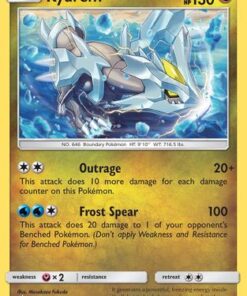 Kyurem (SM142/248) - SM Promos Holofoil