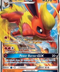 Flareon GX (SM171/248) - SM Promos Holofoil