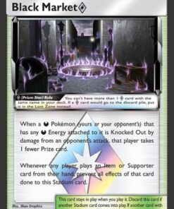 Black Market Prism Star (134/181) - SM  Team Up Holofoil
