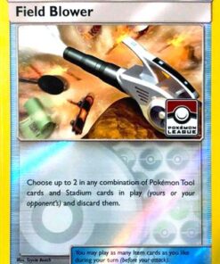 Field Blower (Pokemon League) (125a/145) - League & Championship Cards Reverse Holofoil