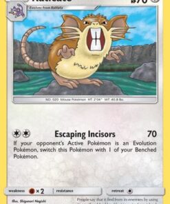Raticate (144/214) - SM  Unbroken Bonds Reverse Holofoil