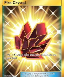 Fire Crystal (Secret) (231/214) - SM  Unbroken Bonds Holofoil