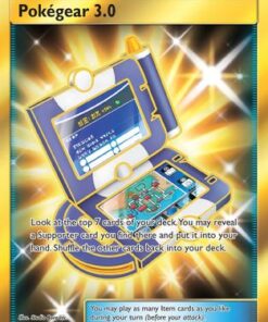 Pokegear .0 (Secret) (233/214) - SM  Unbroken Bonds Holofoil