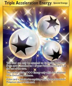Triple Acceleration Energy (Secret) (234/214) - SM  Unbroken Bonds Holofoil