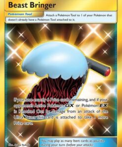 Beast Bringer (Secret) (229/214) - SM  Unbroken Bonds Holofoil
