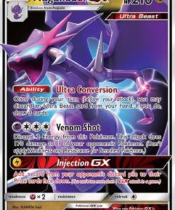 Naganadel GX (160/236) - SM  Unified Minds Holofoil