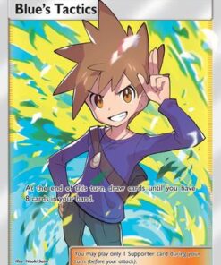 Blue's Tactics (Full Art) (231/236) - SM  Unified Minds Holofoil