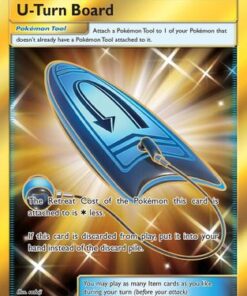 U-Turn Board (Secret) (255/236) - SM  Unified Minds Holofoil