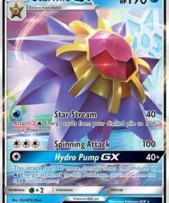 Starmie GX (14/68) - Hidden Fates Holofoil