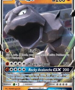 Onix GX (36/68) - Hidden Fates Holofoil