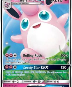 Wigglytuff GX (42/68) - Hidden Fates Holofoil