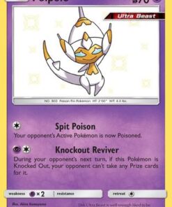 Poipole (SV19/SV94) - Hidden Fates Shiny Vault Holofoil