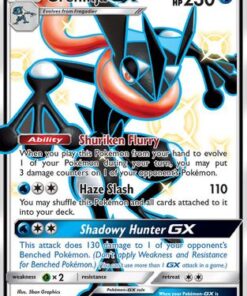 Greninja GX (SV56/SV94) - Hidden Fates Shiny Vault Holofoil
