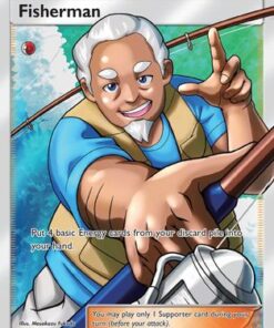 Fisherman (SV83/SV94) - Hidden Fates Shiny Vault Holofoil