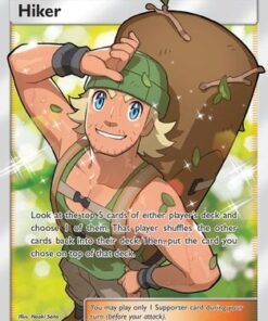 Hiker (SV85/SV94) - Hidden Fates Shiny Vault Holofoil