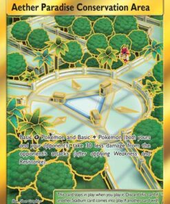 Aether Paradise Conservation Area (SV87/SV94) - Hidden Fates Shiny Vault Holofoil