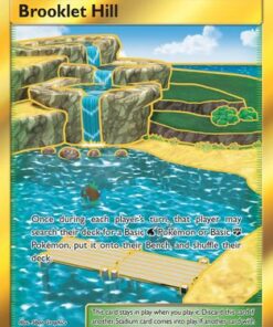Brooklet Hill (SV88/SV94) - Hidden Fates Shiny Vault Holofoil