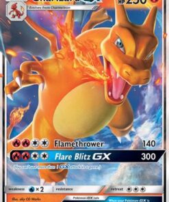 Charizard GX (SM211/248) - SM Promos Holofoil