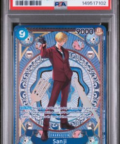 PSA 10 SANJI SPECIAL ALTERNATE ART