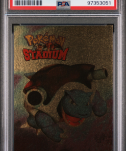PSA 9 BLASTOISE STADIUM TIP-SHINY-GOLD