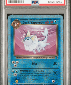 PSA 8 DARK VAPOREON LEGENDARY COLL-REV.FOIL