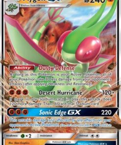 Flygon GX (110/236) - SM  Cosmic Eclipse Holofoil