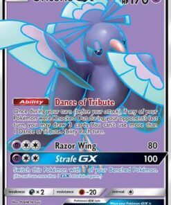 Oricorio GX (Full Art) (217/236) - SM  Cosmic Eclipse Holofoil