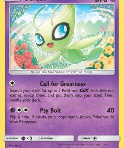 Celebi (SM224/248) - SM Promos Holofoil