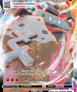 Stonjourner VMAX (116/202) - SWSH01 Sword & Shield Base Set Holofoil
