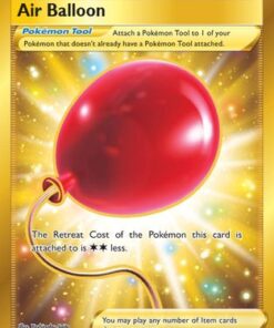 Air Balloon (Secret) (213/202) - SWSH01 Sword & Shield Base Set Holofoil