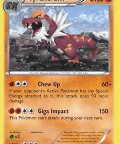 Tyrantrum (Cosmos Holo) (62/111) - Miscellaneous Cards & Products Holofoil