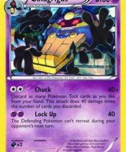 Cofagrigus (Cracked Ice Holo) (52/108) - Deck Exclusives Holofoil