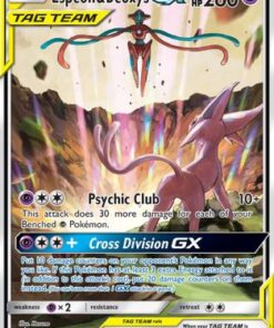 Espeon & Deoxys GX (SM240/248) - SM Promos Holofoil
